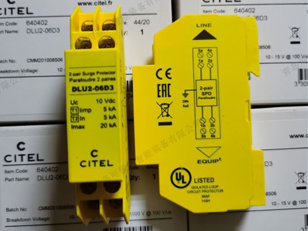 青岛可锐信代理的CITEL西岱尔信号电涌保护器的重要性