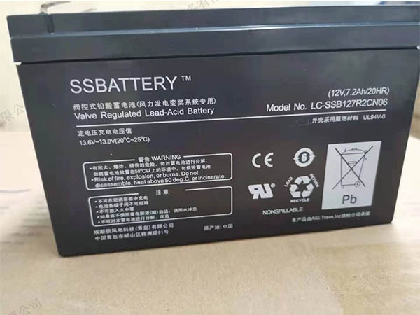 青岛可锐信授权代理的SSBATTERY蓄电池使用维护中的重要性